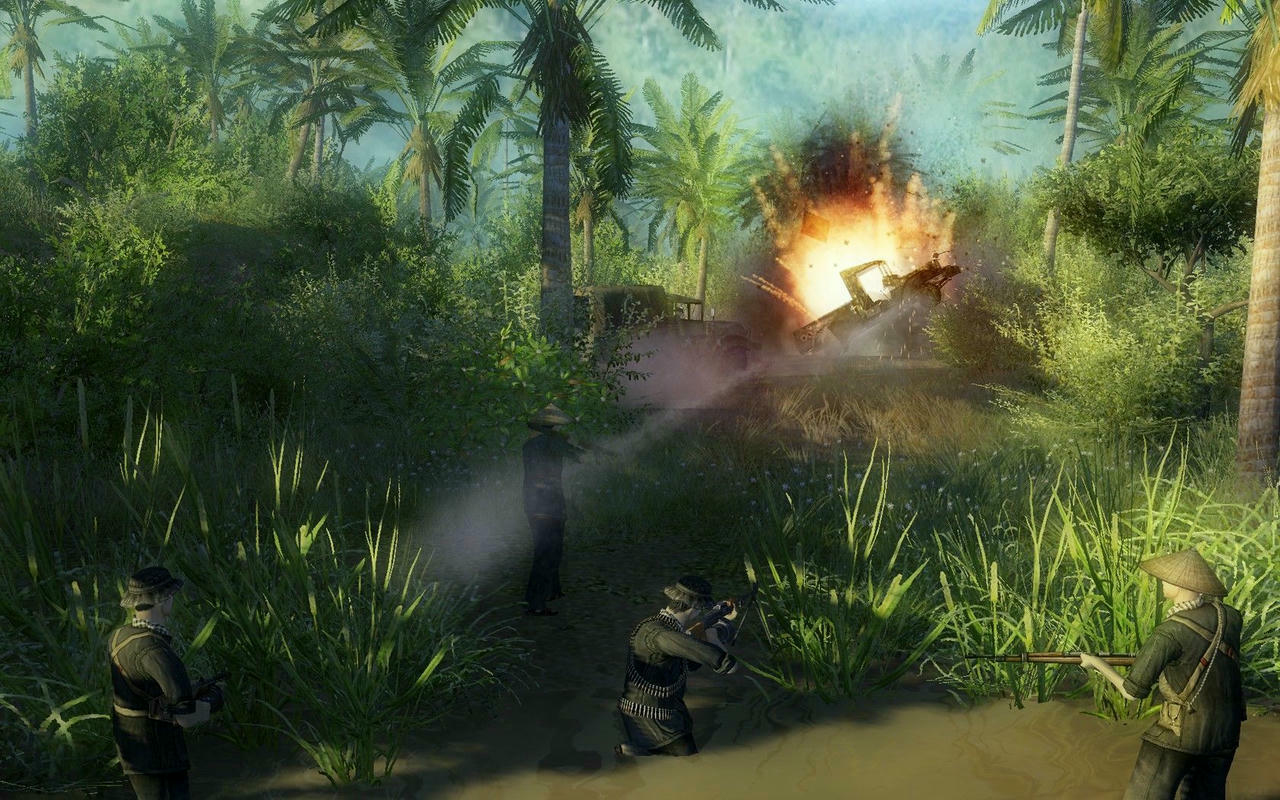 战争之人：越南 Men of War：vietnam v1.02 简体中文安装版[2.29GB]【B3862】