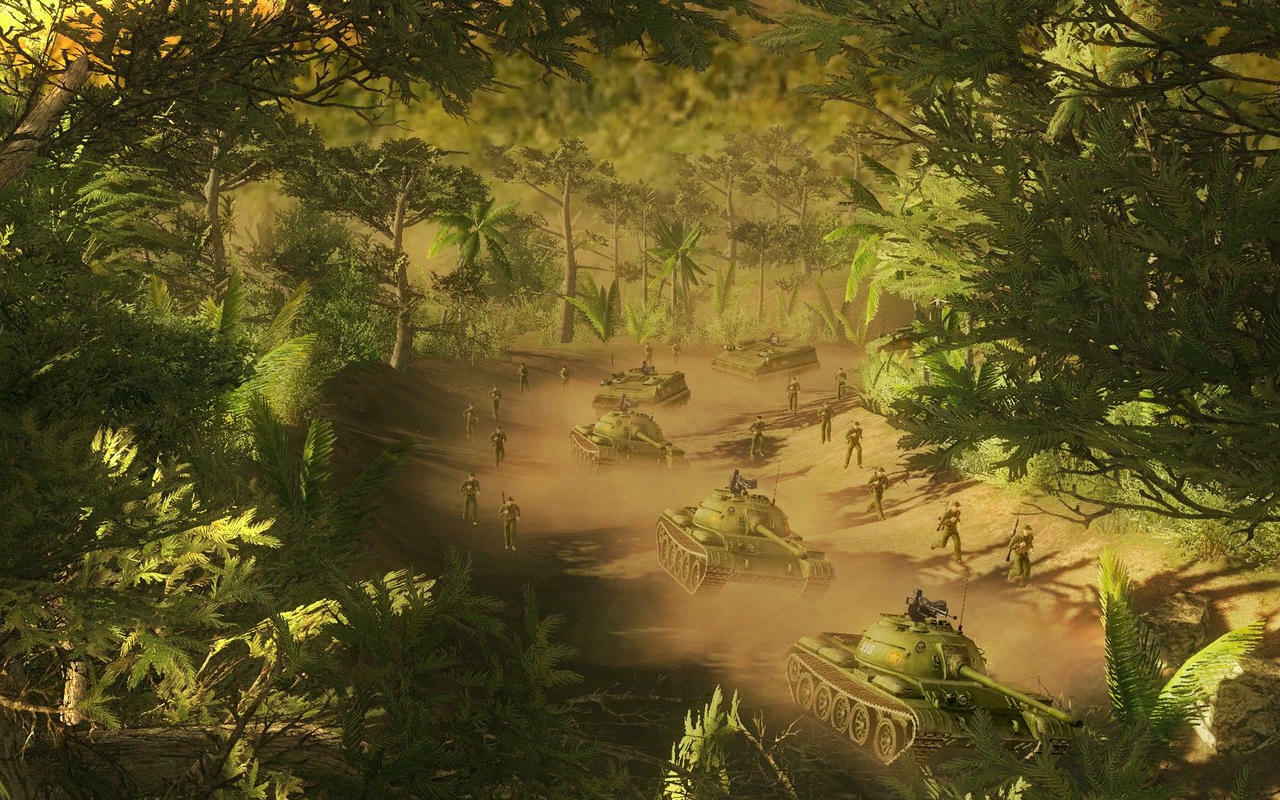 战争之人：越南 Men of War：vietnam v1.02 简体中文安装版[2.29GB]【B3862】