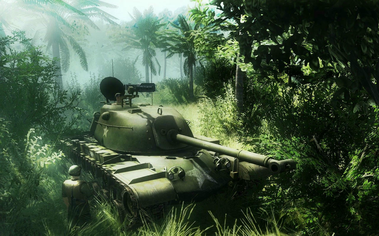 战争之人：越南 Men of War：vietnam v1.02 简体中文安装版[2.29GB]【B3862】