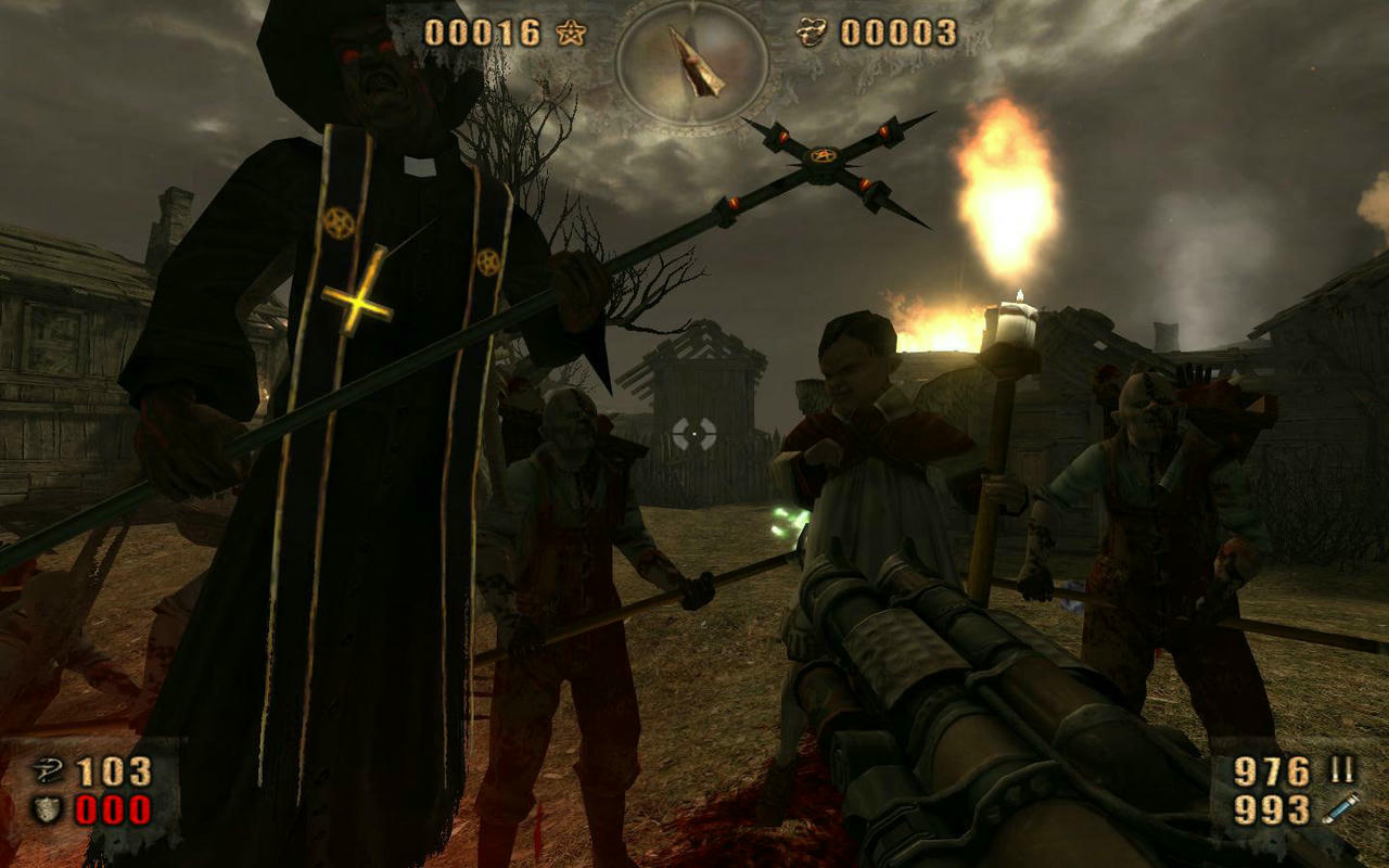 止痛剂-嗑药过量 Painkiller Ovdose 斩妖除魔：嗑药过量 完整硬盘安装版[3.71GB]【B3800】