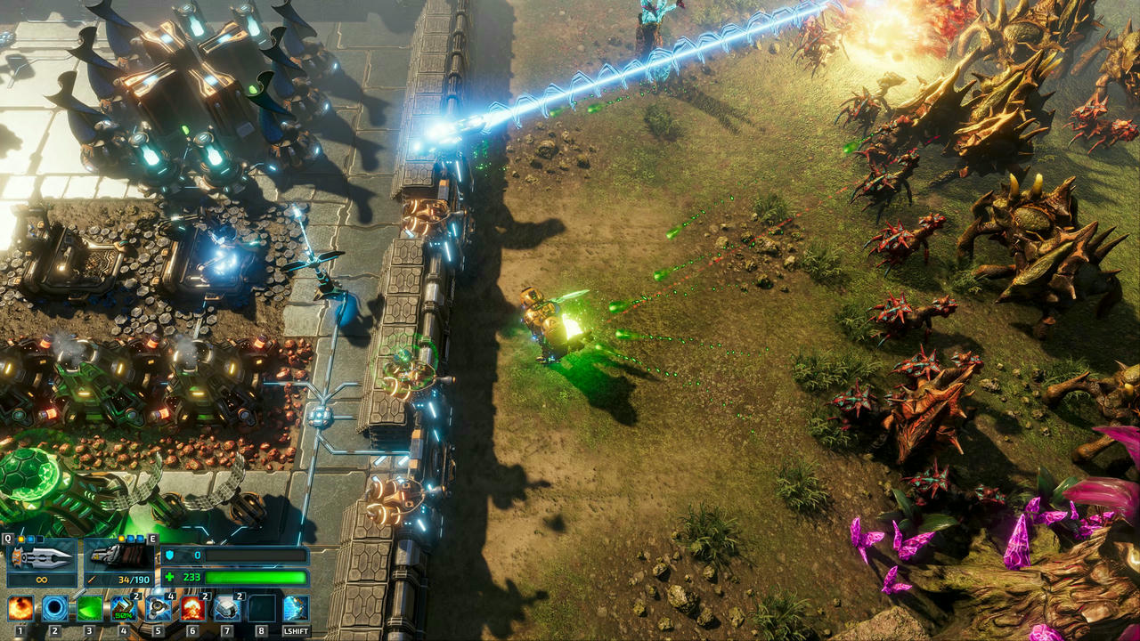 银河破裂者 The Riftbreaker v.26457-太空机甲+Build.7539874 免安装中文版[12.1GB]【B3888】