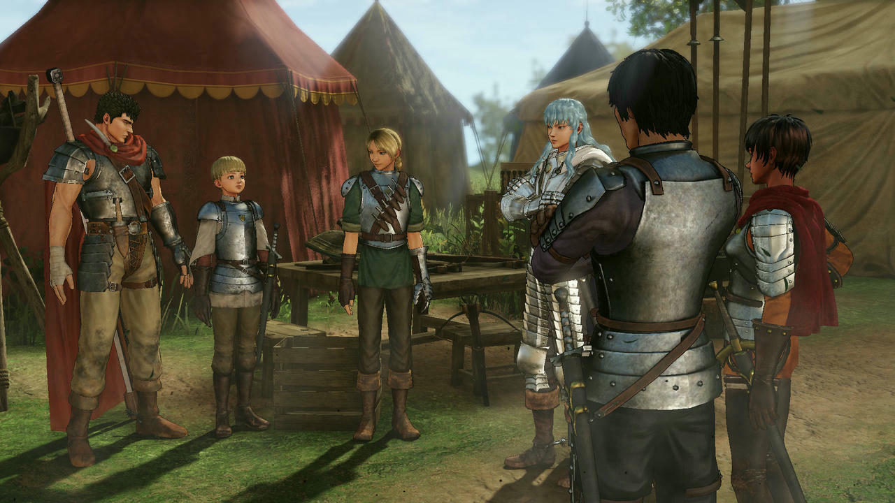 剑风传奇无双 BERSERK and the Band of the Hawk 烙印勇士无双 集成8DLC+存档+修改器 免安装中文版[18.1GB]【B3709】