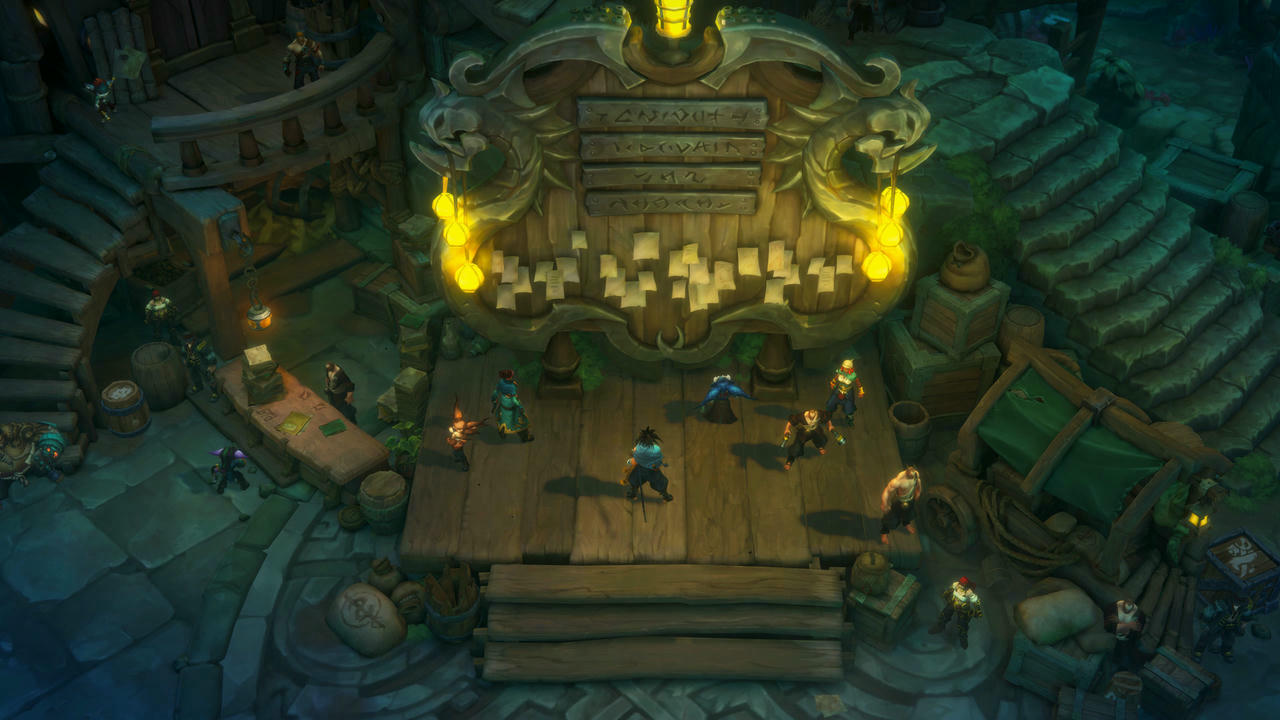 破败王者：英雄联盟外传传奇 Ruined King：A League of Legends Story v1.7+全DLC+中文语音 免安装中文豪华版[14.2GB]【B3738】