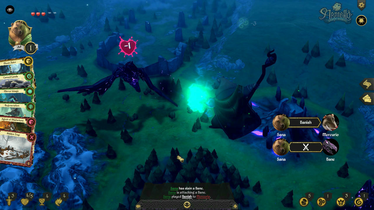 阿门罗 Armello Build.20190306 免安装绿色版[1.47GB]【B3790】