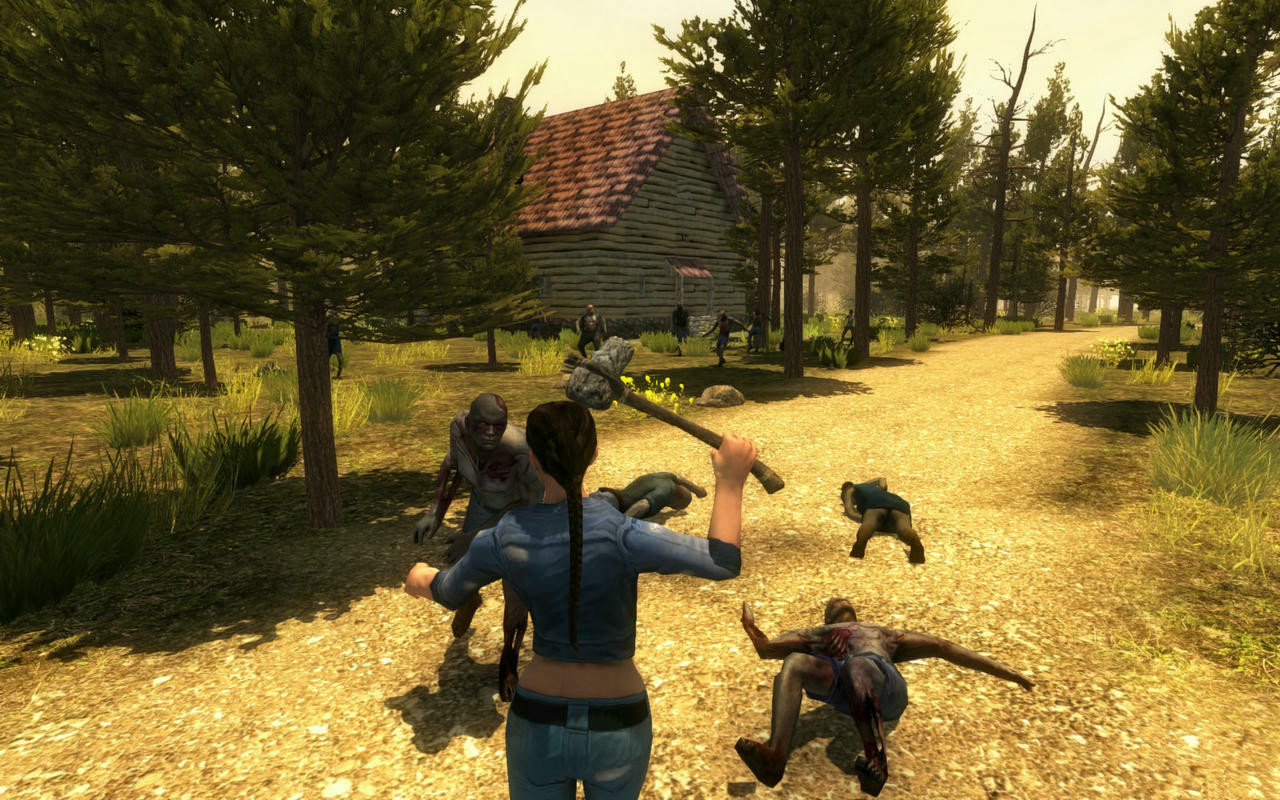 七日杀 7 Days to Die v18.4+联机 免安装中文版[12.6GB]【B3702】