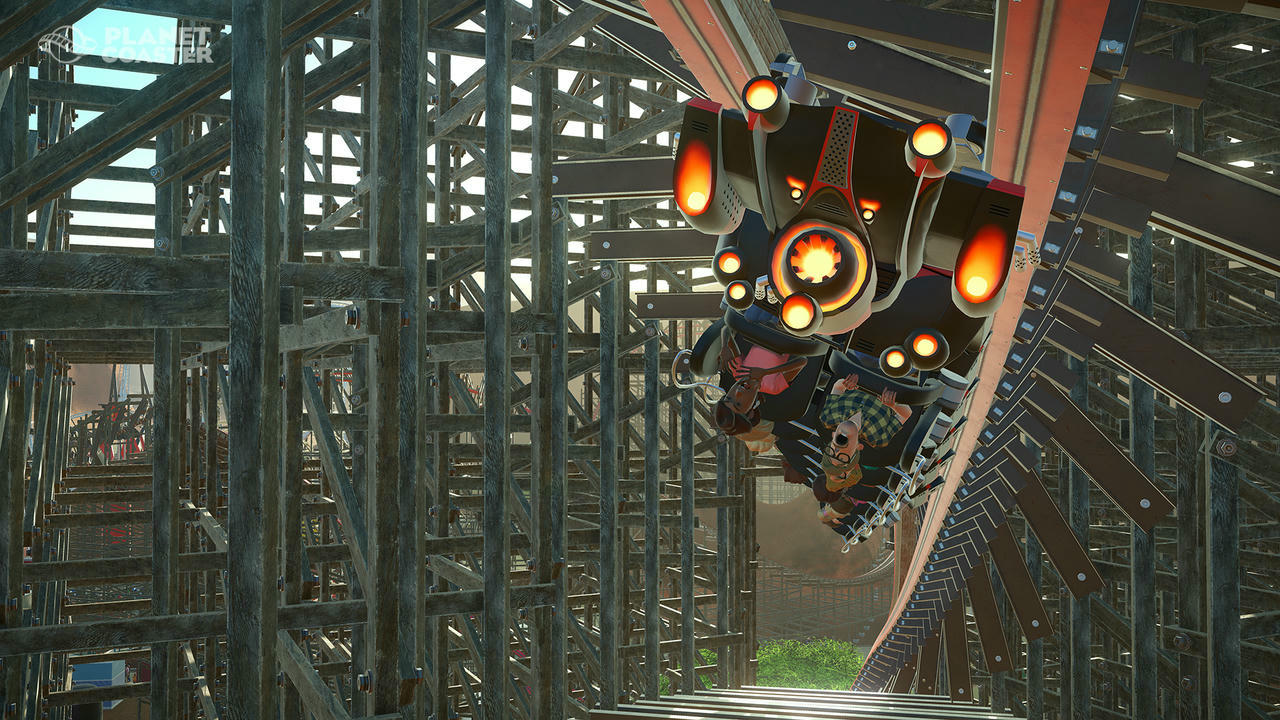 过山车之星 Planet Coaster v1.13.2.69904+整合全部全DLC 免安装中文豪华完全版[12GB]【B3734】