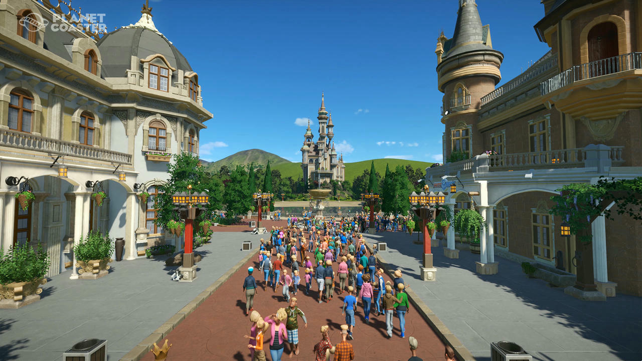 过山车之星 Planet Coaster v1.13.2.69904+整合全部全DLC 免安装中文豪华完全版[12GB]【B3734】
