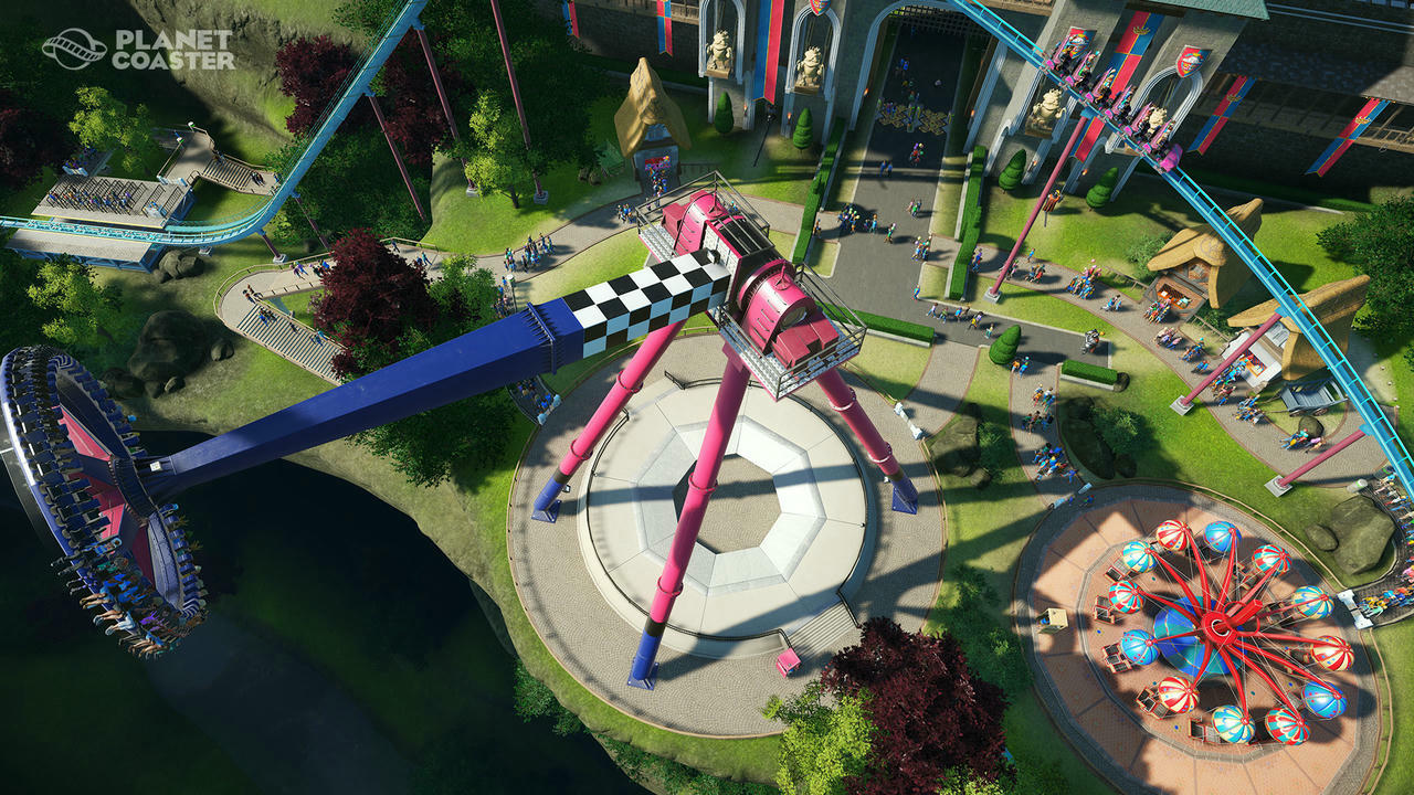 过山车之星 Planet Coaster v1.13.2.69904+整合全部全DLC 免安装中文豪华完全版[12GB]【B3734】