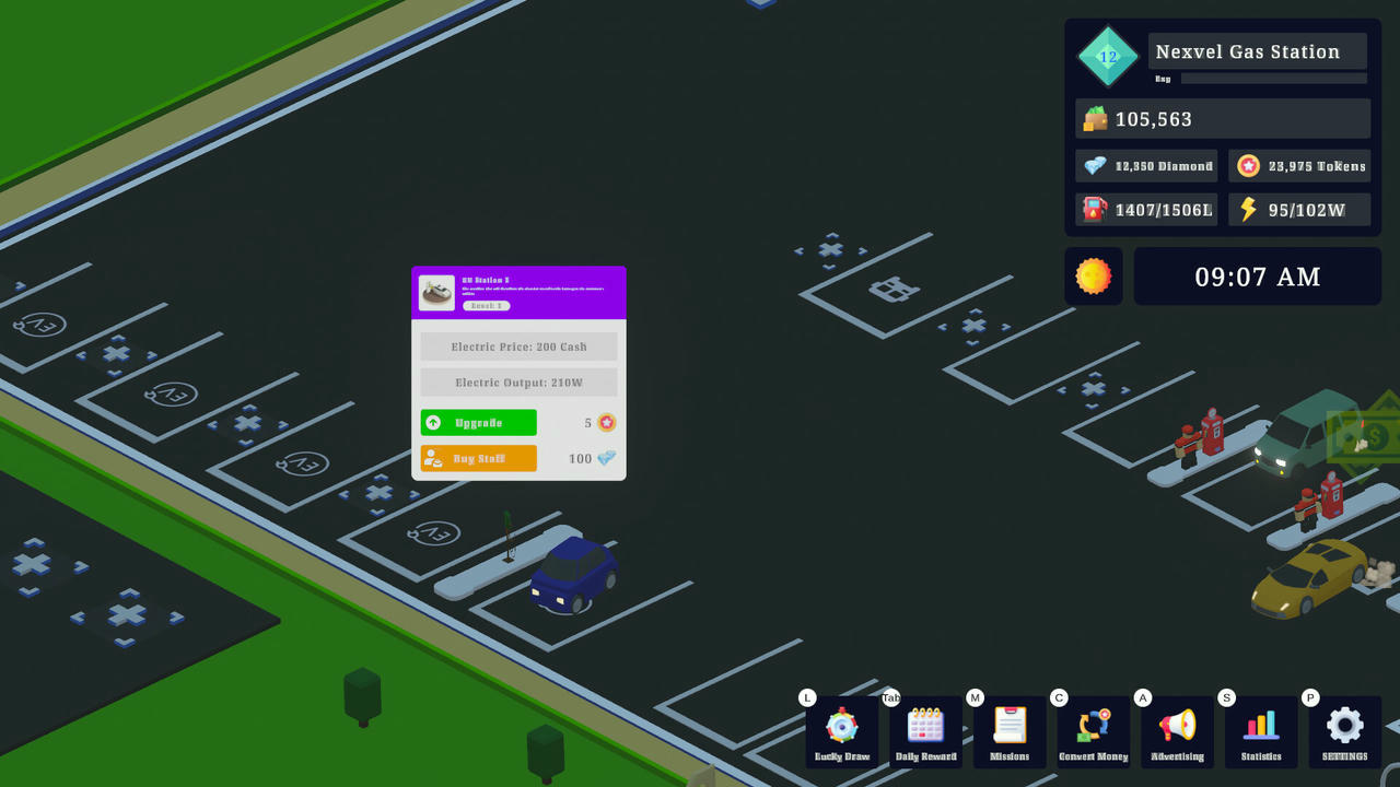 加油站大亨 Gas Station Tycoon v1.0.1.37829 免安装中文版[13.7GB]【B3710】