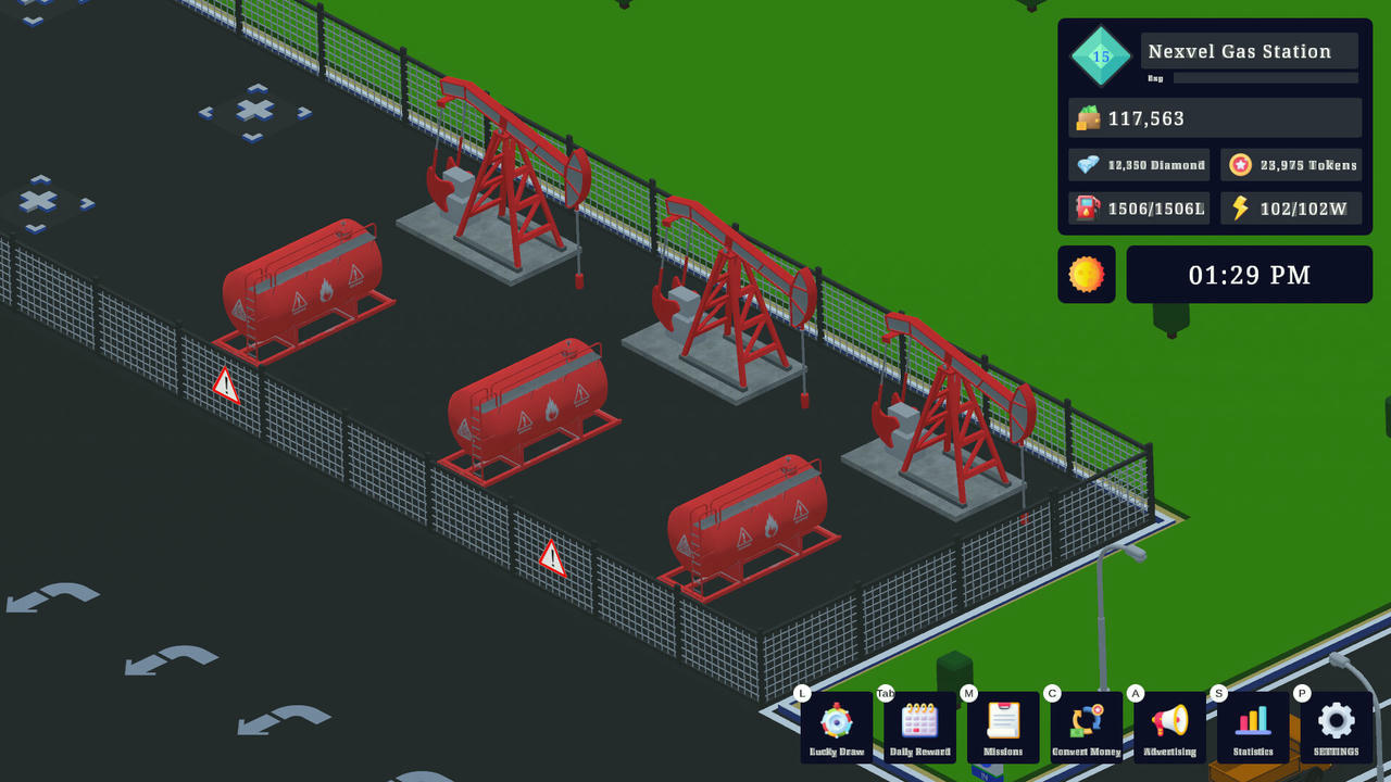 加油站大亨 Gas Station Tycoon v1.0.1.37829 免安装中文版[13.7GB]【B3710】