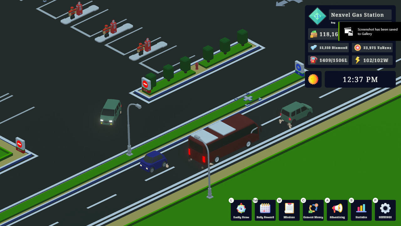 加油站大亨 Gas Station Tycoon v1.0.1.37829 免安装中文版[13.7GB]【B3710】