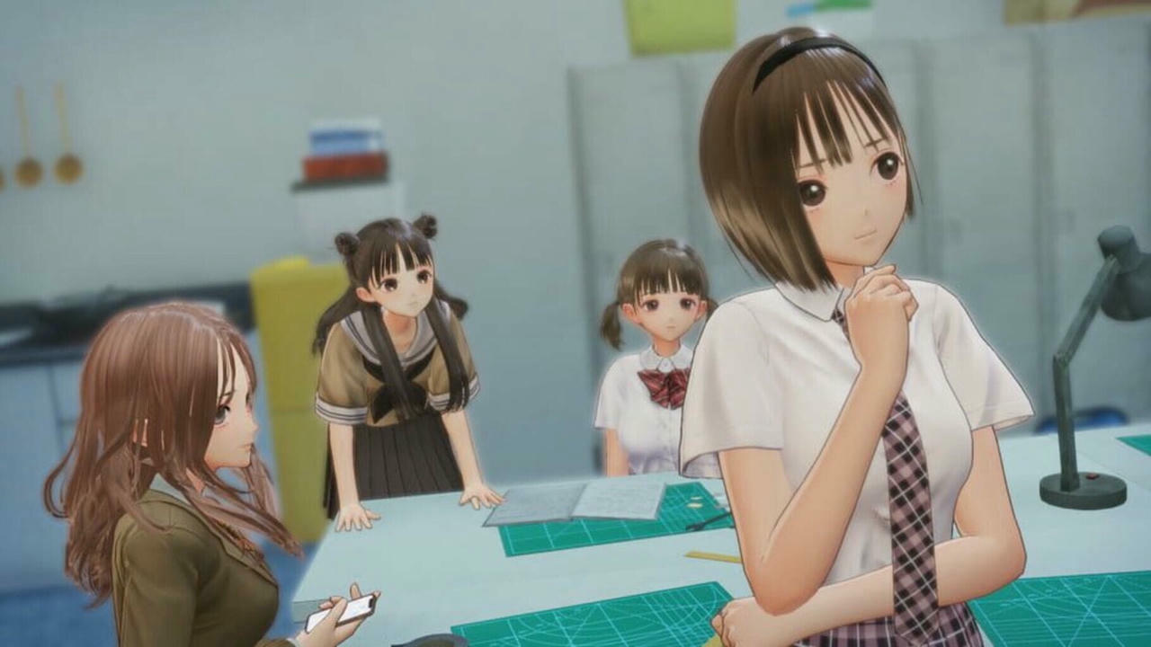 蓝色反射：帝 BLUE REFLECTION：Second Light 幻舞少女之剑：第二道光 v1.04+全DLC 免安装中文数字豪华MOD版[19.4GB]【B3744】