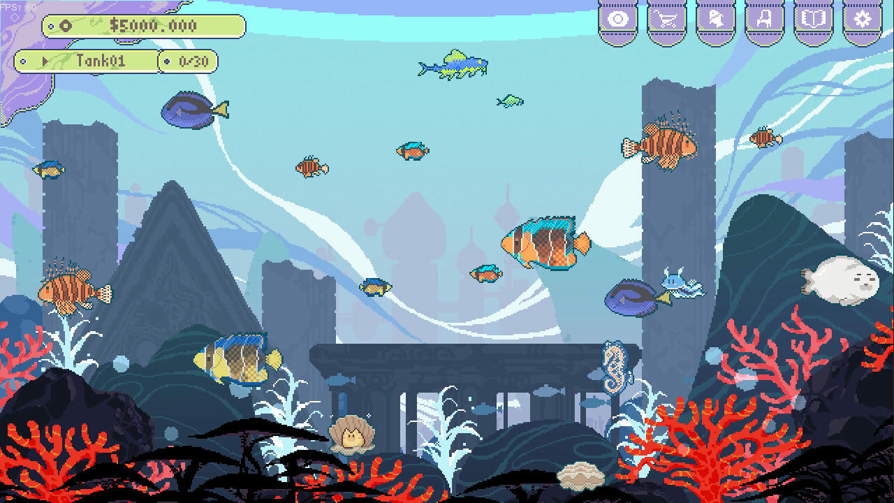 幻想鱼箱 Fantasy Aquarium v20241122 免安装中文版[1.06GB]【B4900】