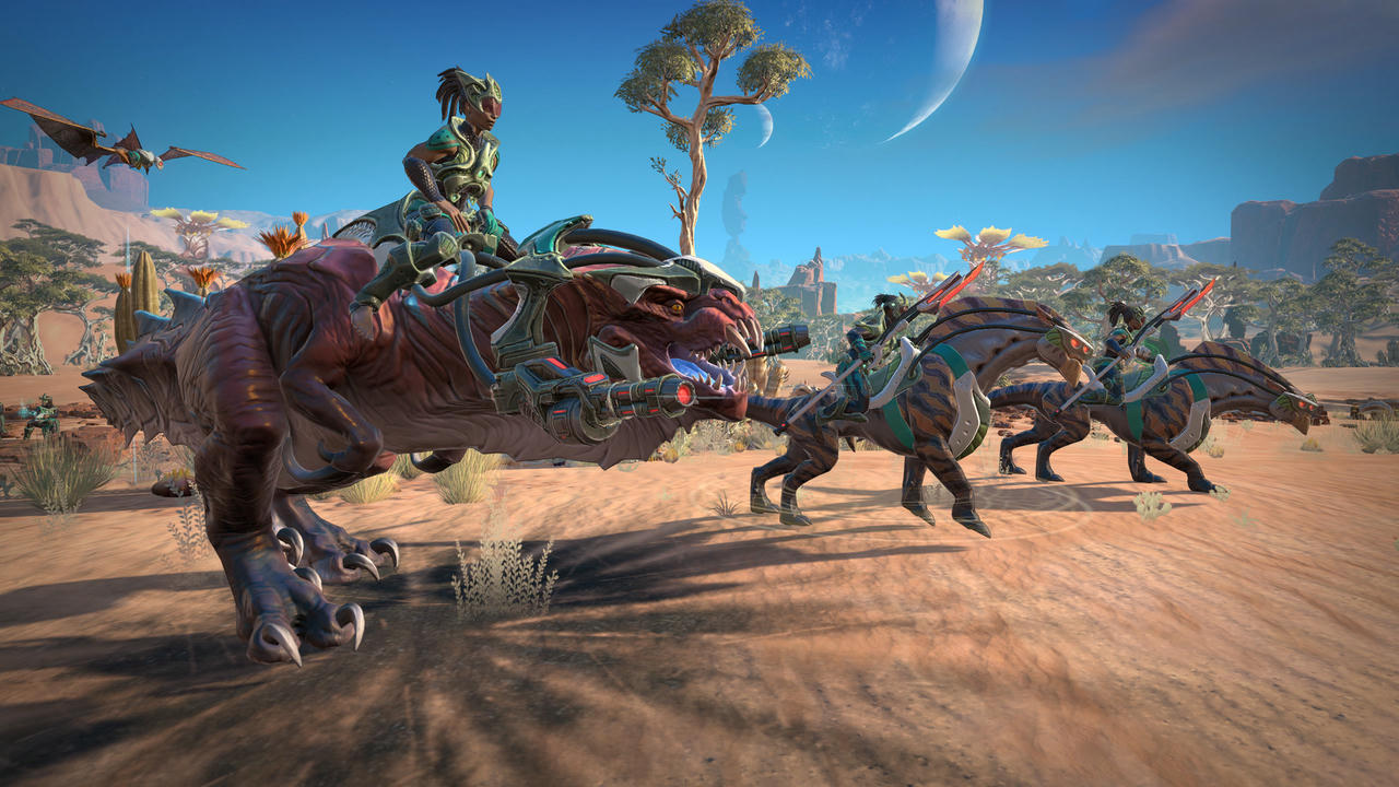 奇迹时代：星陨 Age of Wonders Planetfall v1.400.43638.20201109+整合全部DLC 免安装中文版[16.3GB]【B4926】