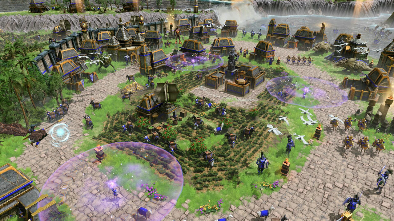 神话时代：重述版 Age of Mythology：Retold v100.18.9036.0.20250410+全DLC 免安装中文版[28.22GB]