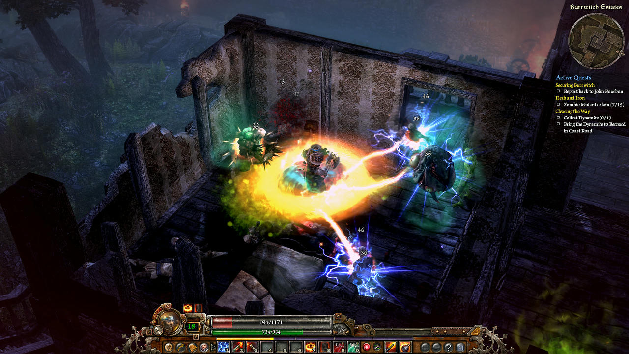 恐怖黎明 Grim Dawn v1.2.1.5a.20250410+全DLC 原版镜像包+免安装中文版[18.9GB]【B4927】