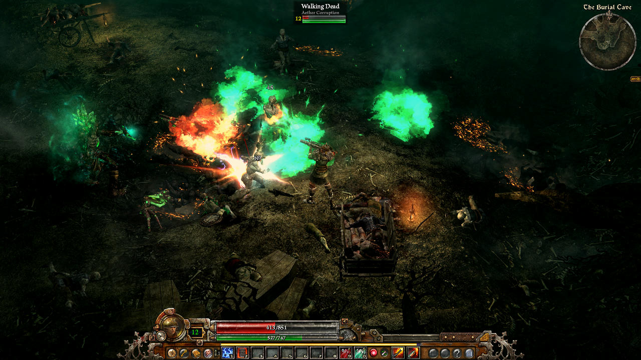 恐怖黎明 Grim Dawn v1.2.1.5a.20250410+全DLC 原版镜像包+免安装中文版[18.9GB]【B4927】