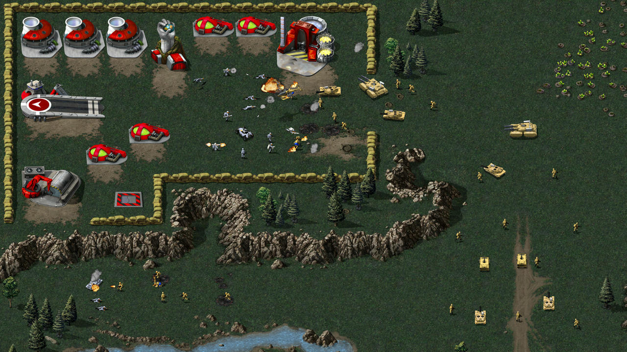 命令与征服：重制版 Command &amp; Conquer™ Remastered Collection v1.153.11.25007.20220719 免安装中文版[24.1GB]【B4866】