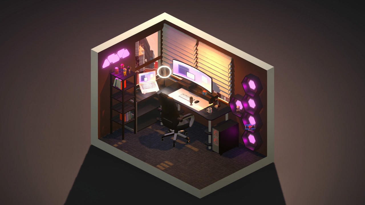 我的梦想卧室 My Dream Setup v20241202 免安装中文版[3.95GB]【B4948】