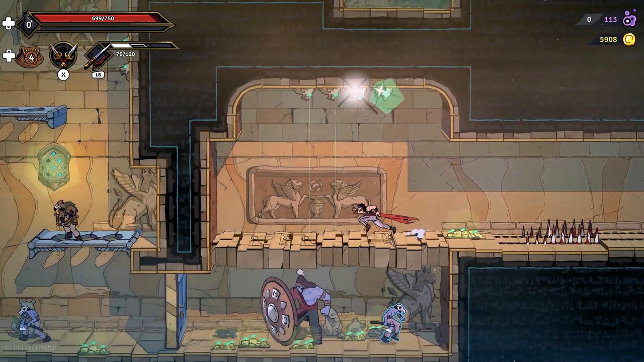 波斯王子：Rogue The Rogue Prince of Persia v20250403+遗忘之肤更新 免安装中文版[854MB]【B4978】