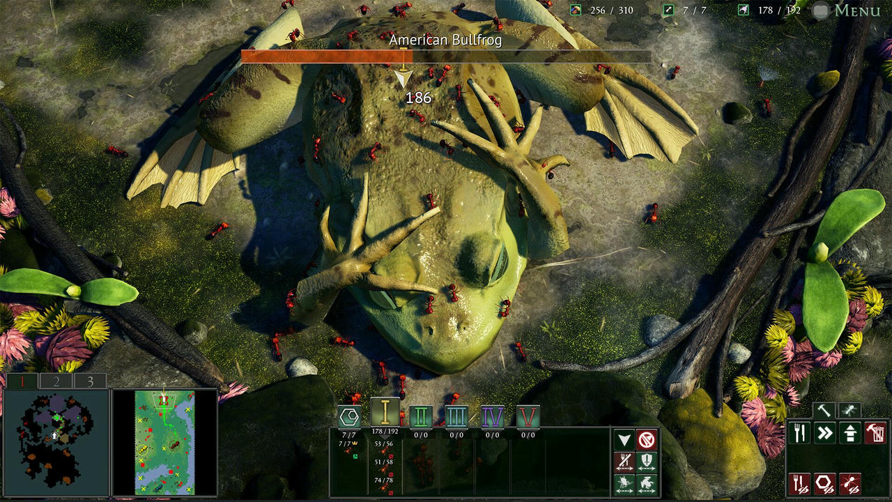 地下蚁国 Empires of the Undergrowth v1.101071.20250325+整合DLC 免安装中文版[7.51GB]【B5164】