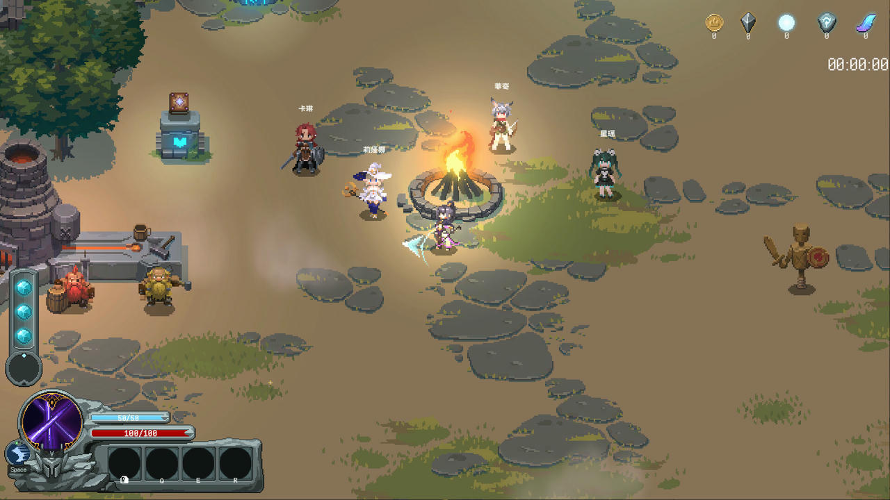 魔法符石 Magic Rune Stone Build.18281183.20250428-狂怒纹章-英灵觉醒 免安装中文版[395MB]【B5155】