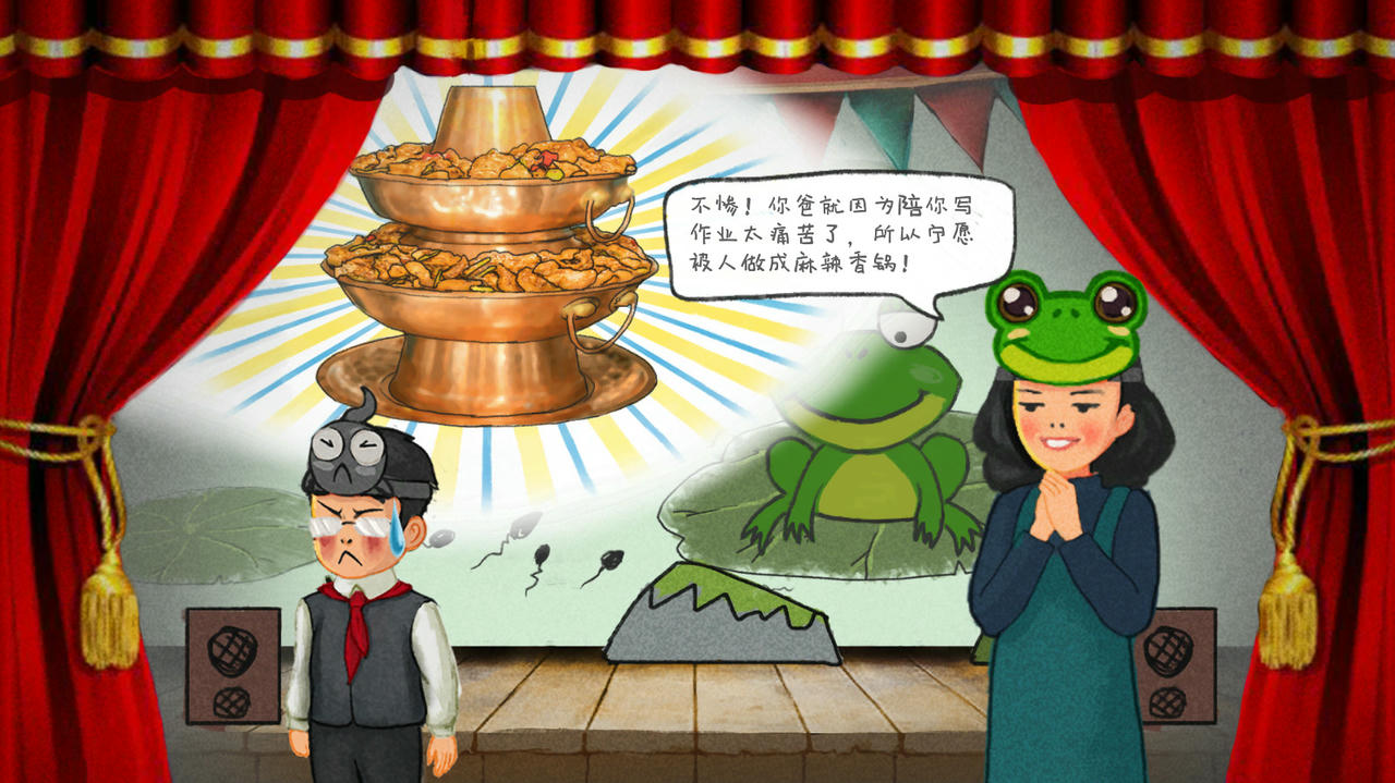 作业疯了：挑战竞赛模式 Home Work Is Crazy v20200531 免安装中文版[1.42GB]【B5085】