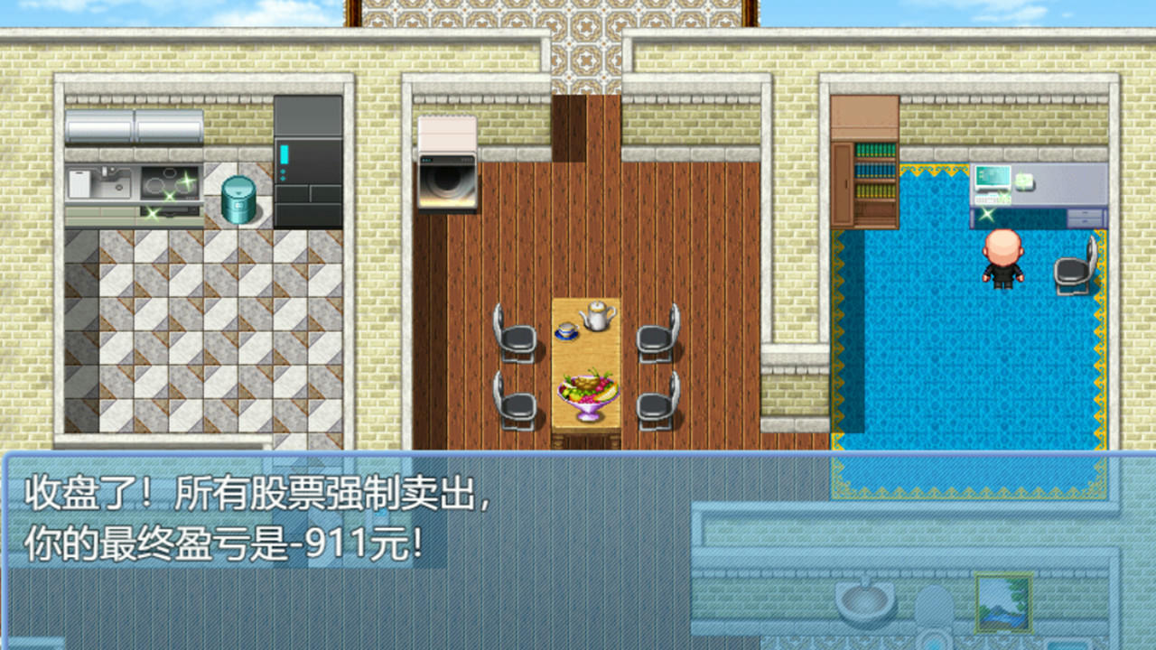 中年失业模拟器 When a man lose his job Build.7632712.20211101-买飞机-夏华市 免安装中文版[1.31GB]【B5081】