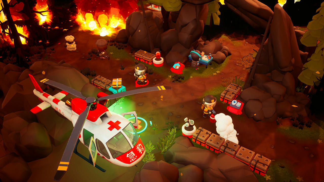 实况！救援大作战 Rescue Party：Live！Build.8014750.20220114+多人同屏-支持手柄 免安装中文版[9.09GB]【B5057】