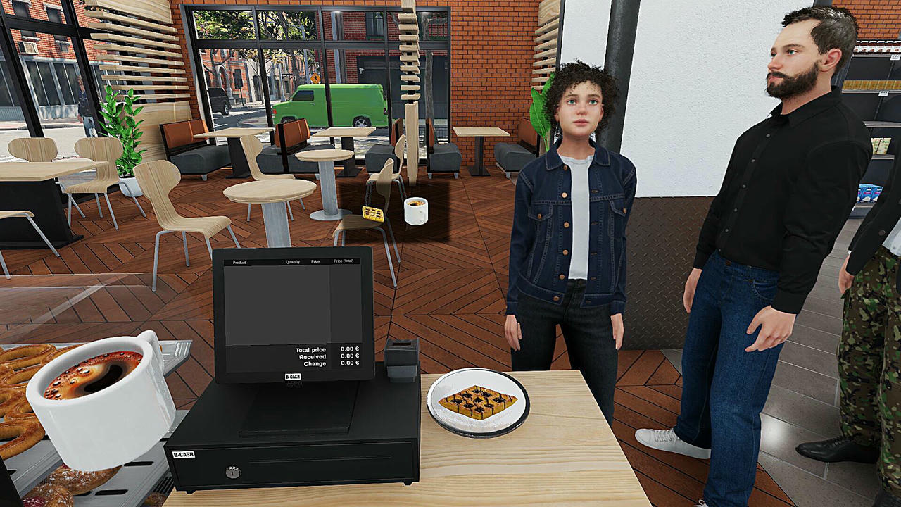 咖超模拟器 Cafemart Simulator 咖啡馆超市模拟器 v20250328 免安装中文版[7.50GB]【B5188】