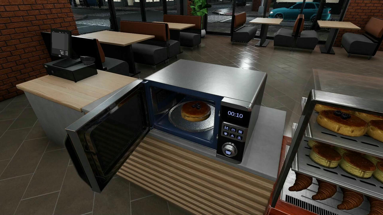 咖超模拟器 Cafemart Simulator 咖啡馆超市模拟器 v20250328 免安装中文版[7.50GB]【B5188】