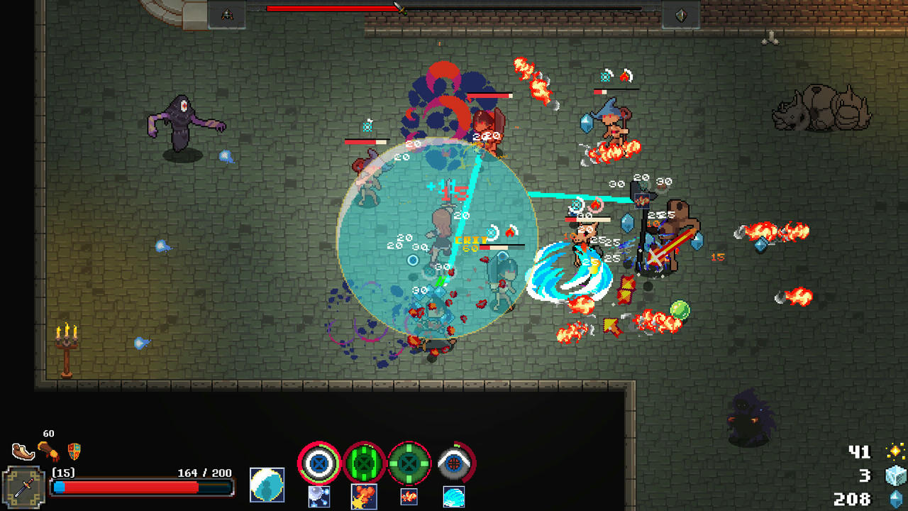 法术圆盘 Spell Disk v1.1.0.Q.20250404-武技轮舞-法术融合 免安装中文版[1.30GB]【B5194】