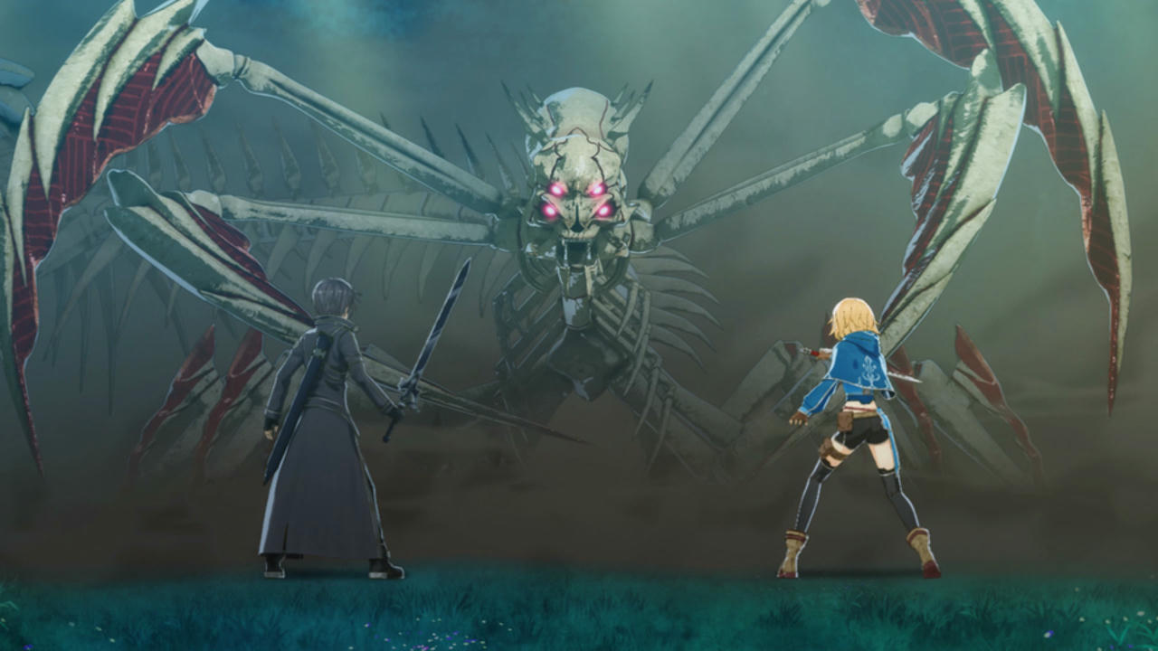 刀剑神域Re：虚空断章 Sword Art Online Re：Hollow Fragment v20181002 免安装中文版[27.5GB]【B5209】
