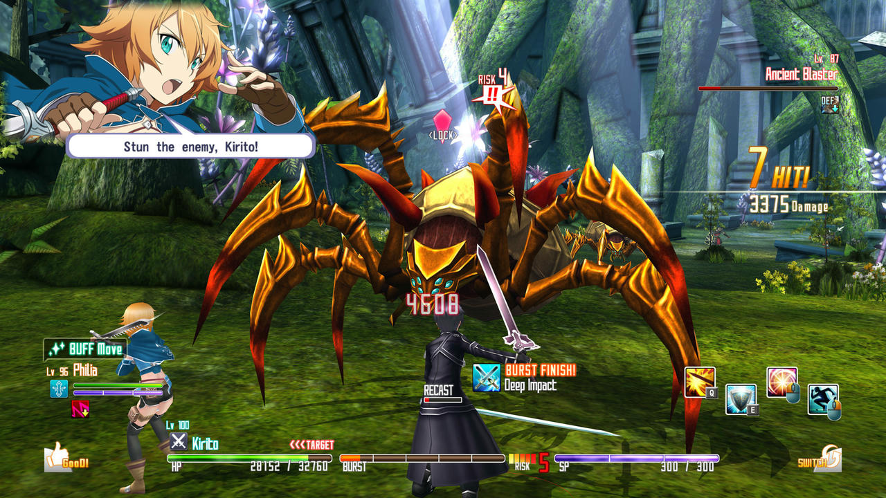 刀剑神域Re：虚空断章 Sword Art Online Re：Hollow Fragment v20181002 免安装中文版[27.5GB]【B5209】