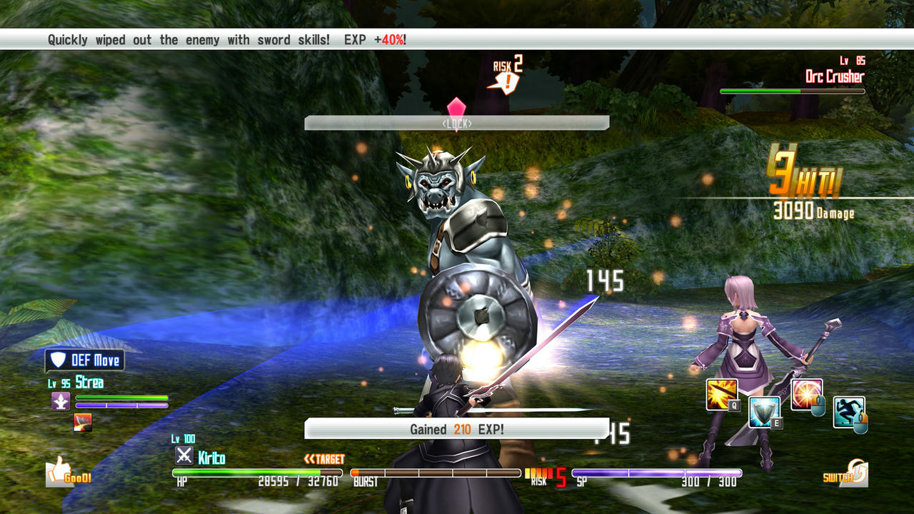 刀剑神域Re：虚空断章 Sword Art Online Re：Hollow Fragment v20181002 免安装中文版[27.5GB]【B5209】