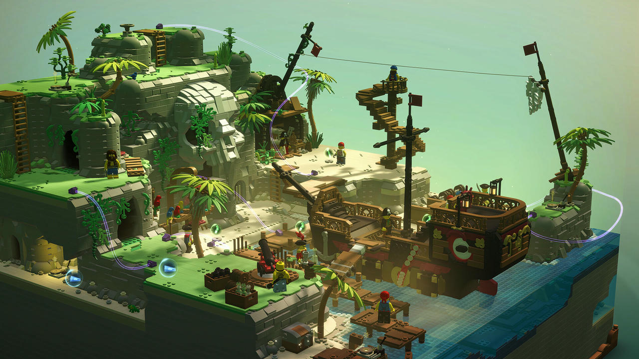 乐高：积木传说 LEGO Bricktales v2.0.20250601 原版镜像包+免安装中文版[1.57GB]【B5387】
