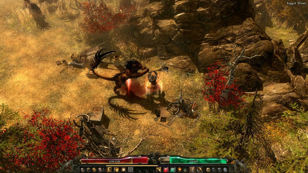 恐怖黎明：终极版 Grim Dawn Definitive Edition v1.2.1.5.20250201-魂灵禁域-厄运迷境+全DLC 免安装中文版[10.0GB]【B5444】