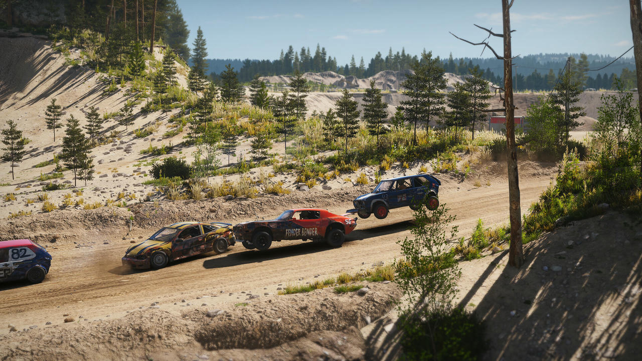 撞车嘉年华2 Wreckfest 2 v344716.Build.19103800.20250705+全DLC 免安装英文版[12.5GB]【B5538】