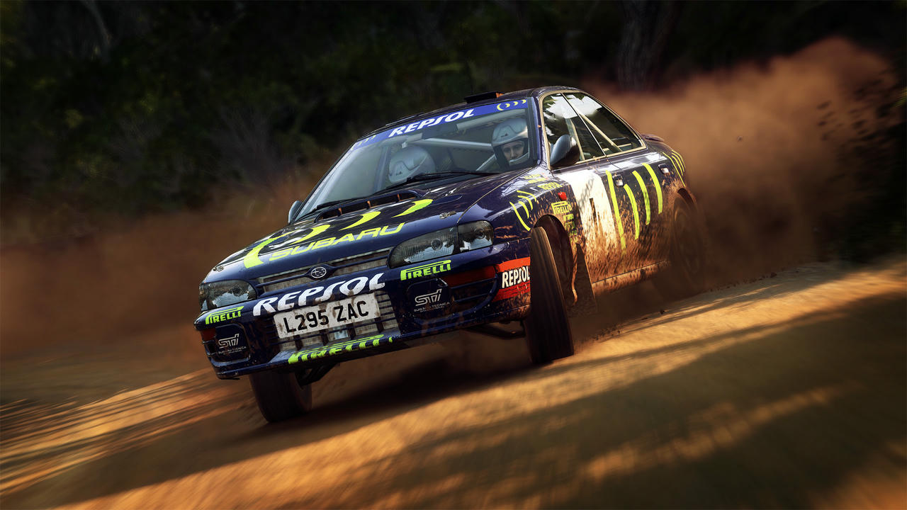 尘埃拉力赛2.0 DiRT Rally 2.0 V1.17.0.20240903 免安装中文版[109GB]【B5546】