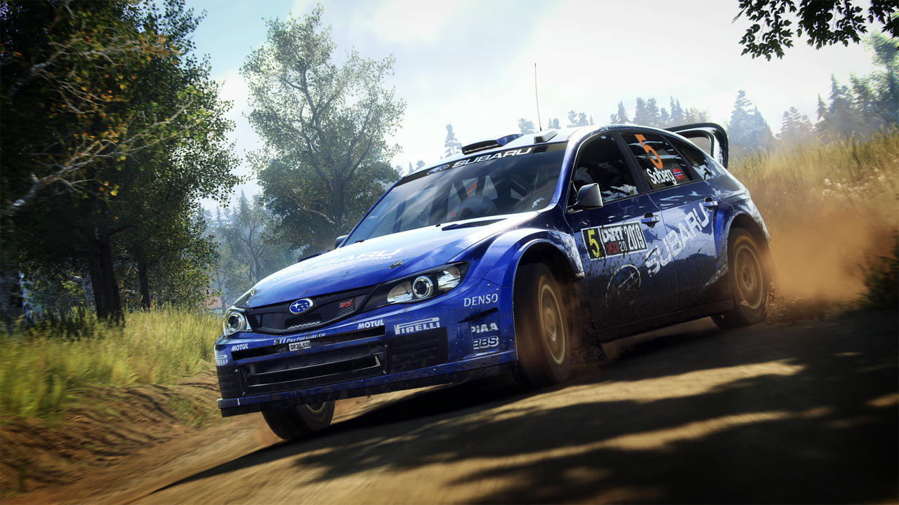 尘埃拉力赛2.0 DiRT Rally 2.0 V1.17.0.20240903 免安装中文版[109GB]【B5546】
