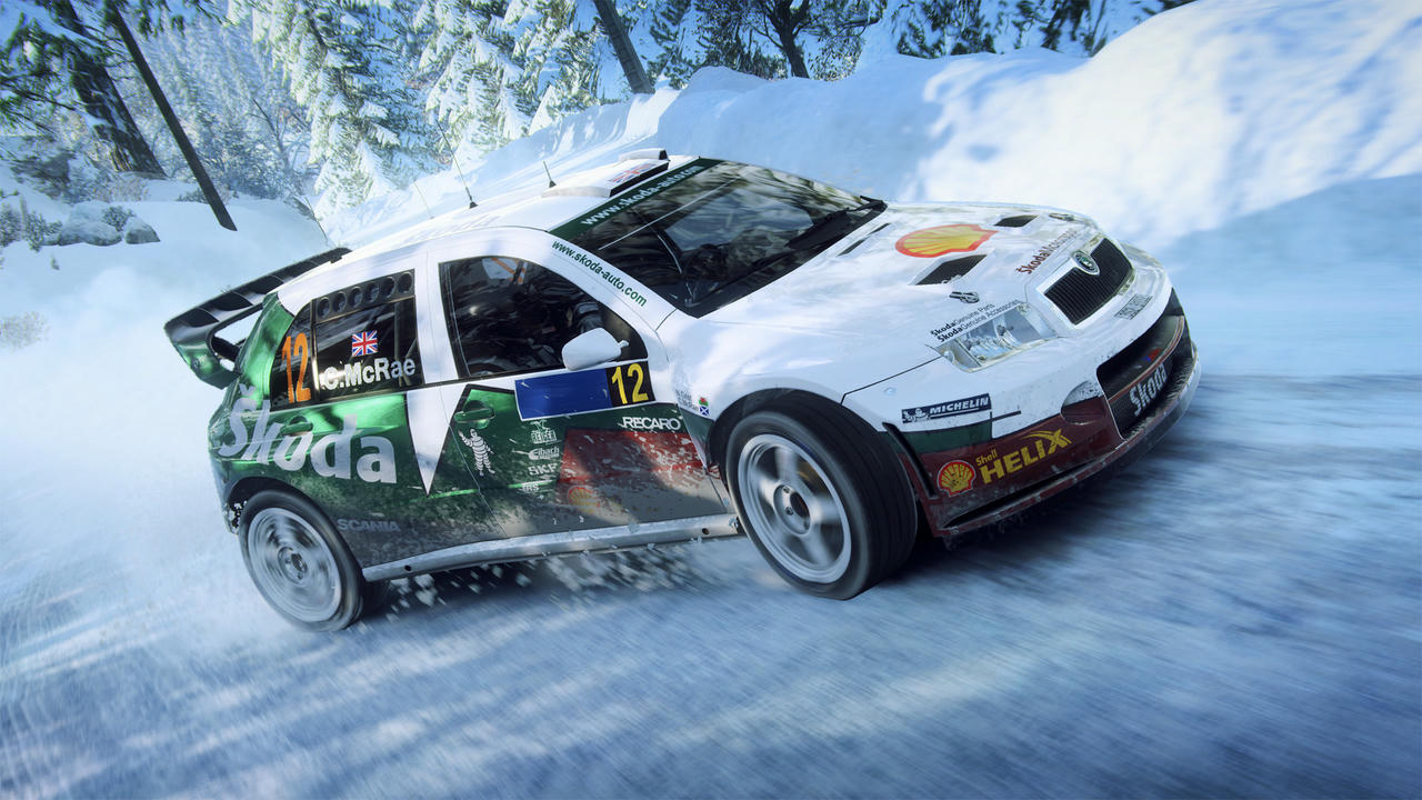 尘埃拉力赛2.0 DiRT Rally 2.0 V1.17.0.20240903 免安装中文版[109GB]【B5546】