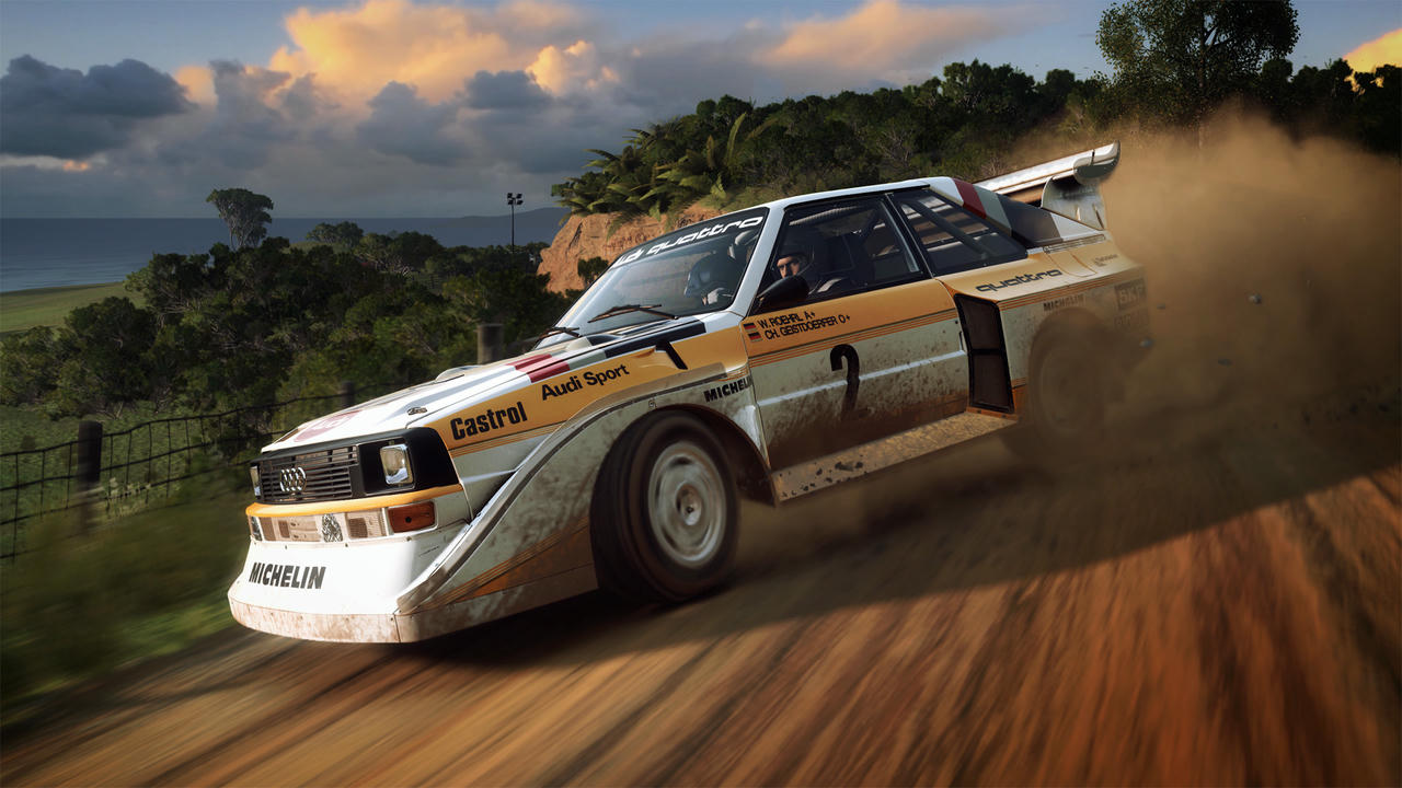 尘埃拉力赛2.0 DiRT Rally 2.0 V1.17.0.20240903 免安装中文版[109GB]【B5546】