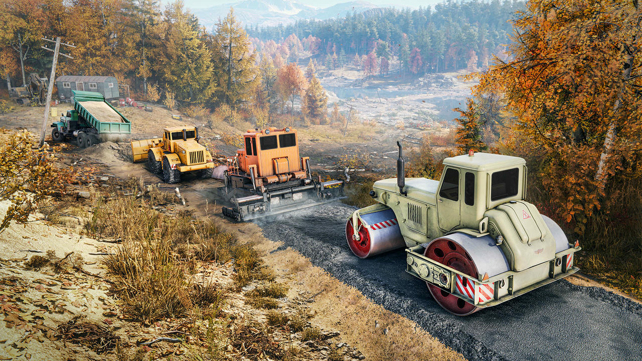灾后修复师 RoadCraft v1.6.D1.Build.18734060.20250611+预购特典+全DLC 免安装豪华中文版[59.9GB]【B5550】