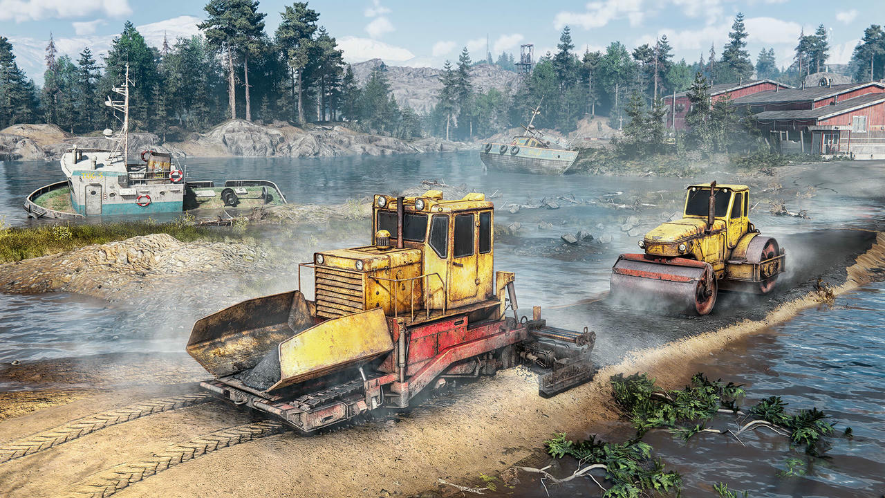 灾后修复师 RoadCraft v1.6.D1.Build.18734060.20250611+预购特典+全DLC 免安装豪华中文版[59.9GB]【B5550】