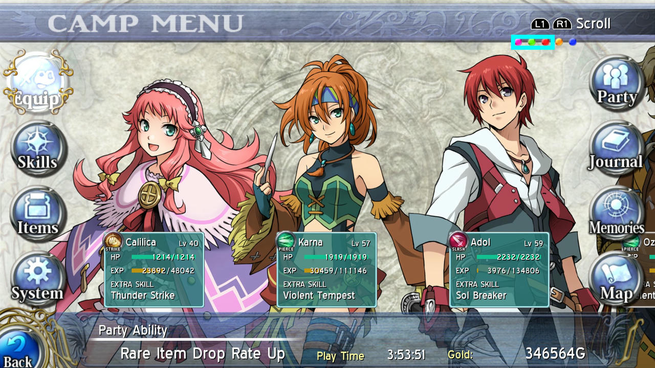 伊苏：塞尔塞塔的树海 Ys：Memories of Celceta v20200521 免安装中文版[2.46GB]【B5553】