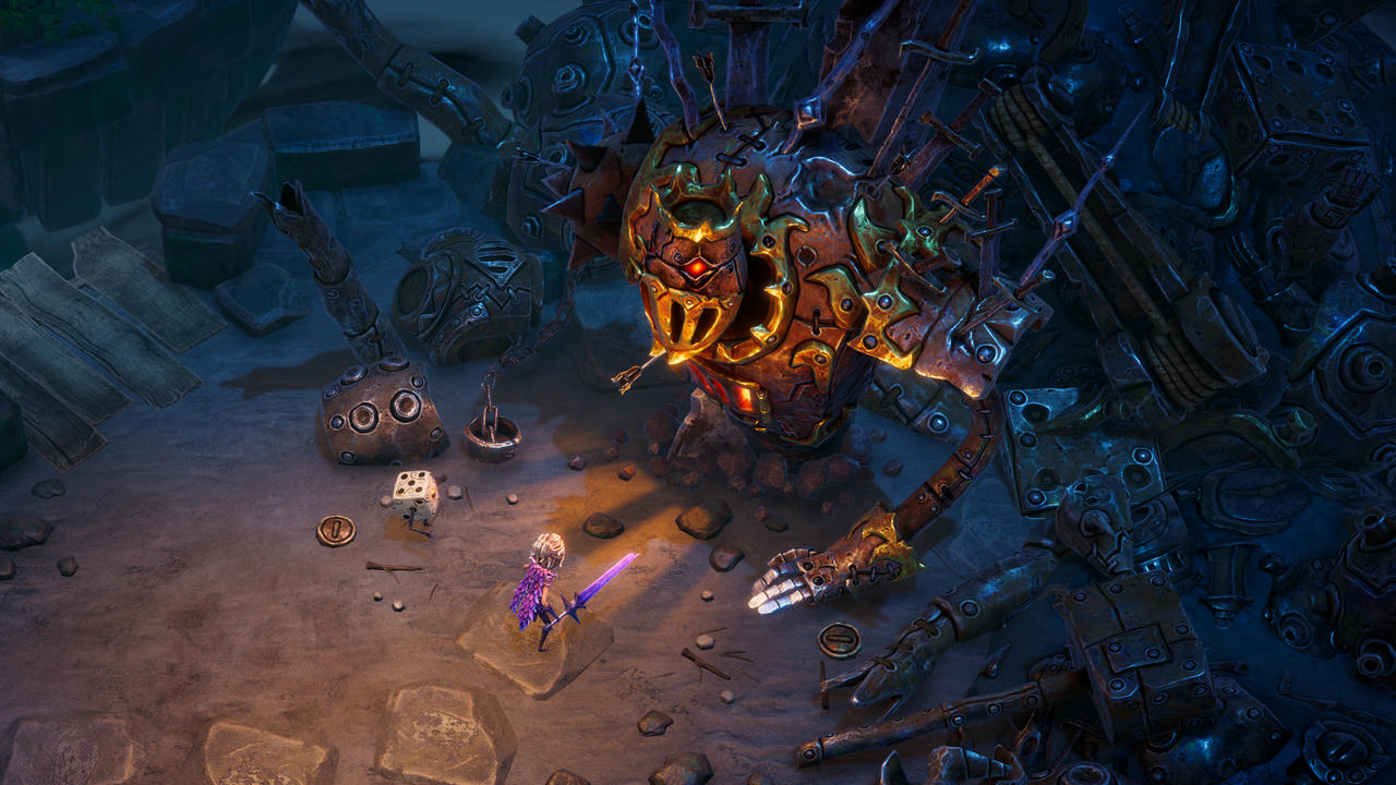 迷失混沌王国：永恒之骰 Lost in Random：The Eternal Die Build.18840901.20250613 免安装中文版[3.89GB]【B5556】