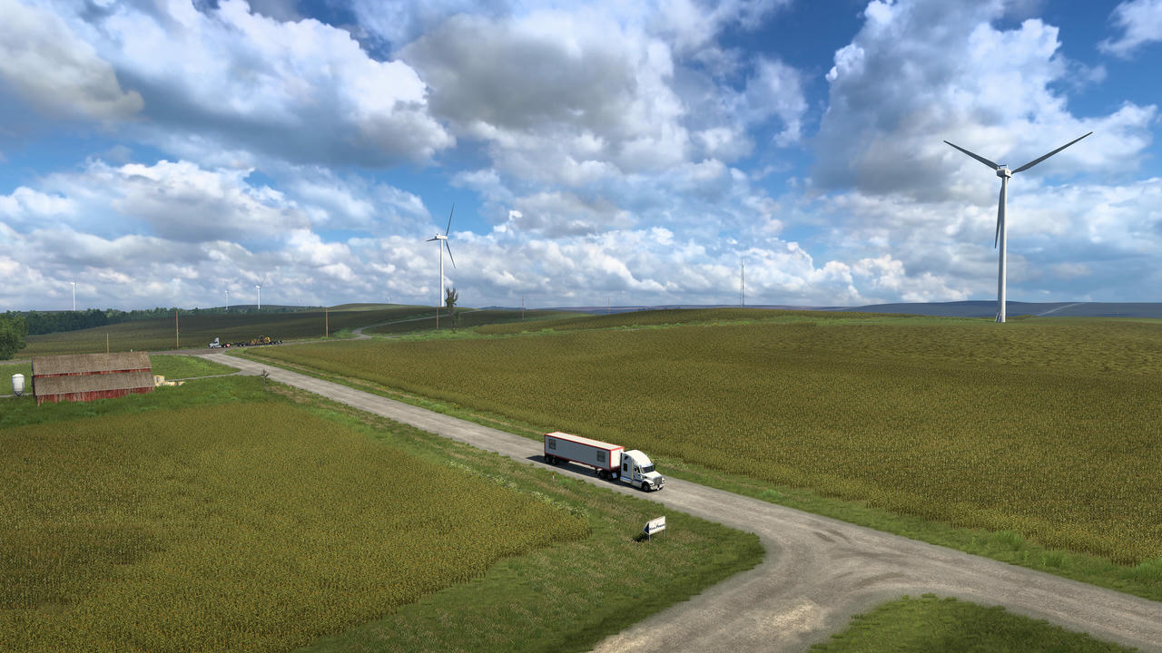 美国卡车模拟 American Truck Simulator Iowa V1.55.2.1S.20250710+艾奥瓦州DLC+全DLC 免安装中文版[22.4GB]【B5588】