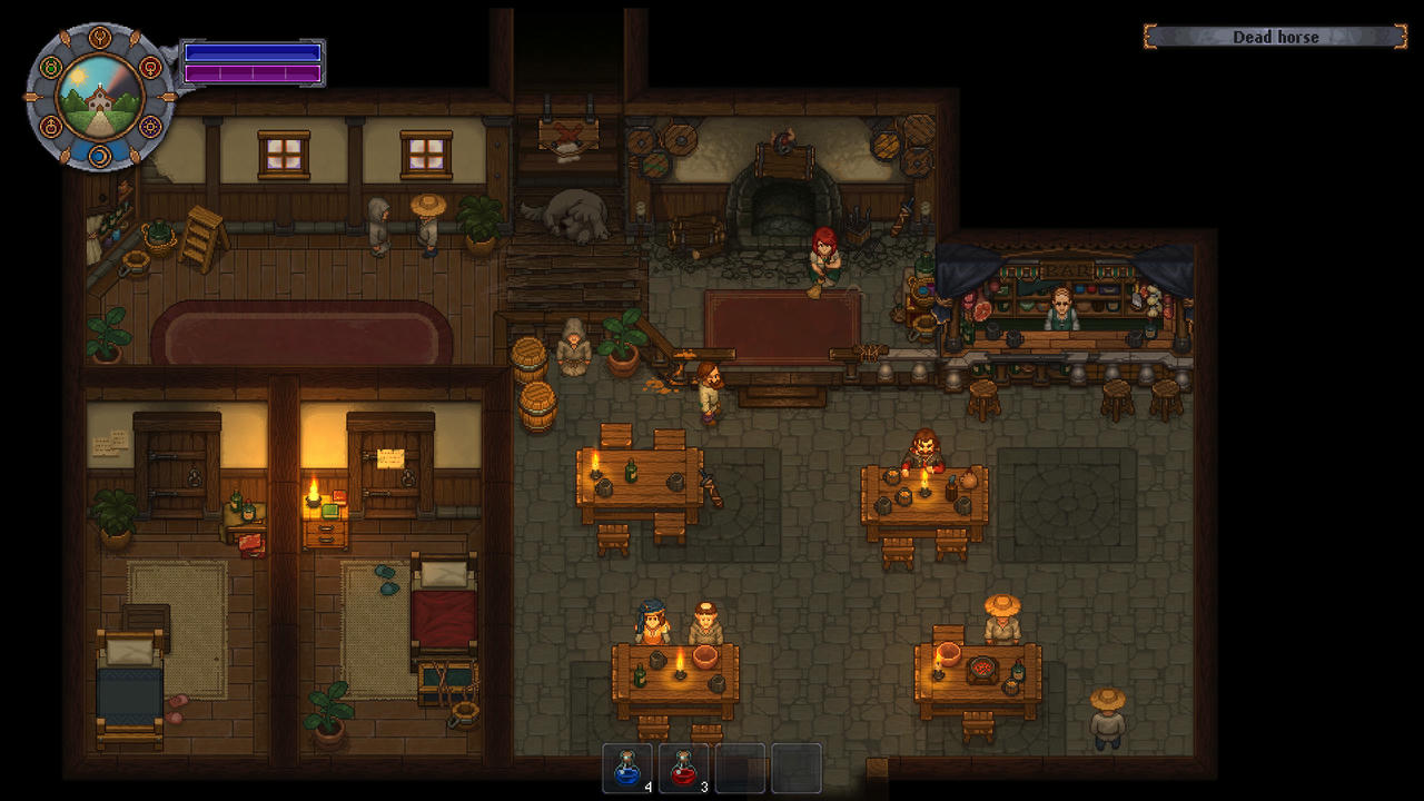 守墓人：墓场物语 Graveyard Keeper V1.407H2.20250330 免安装中文版[1.68GB]【B5584】