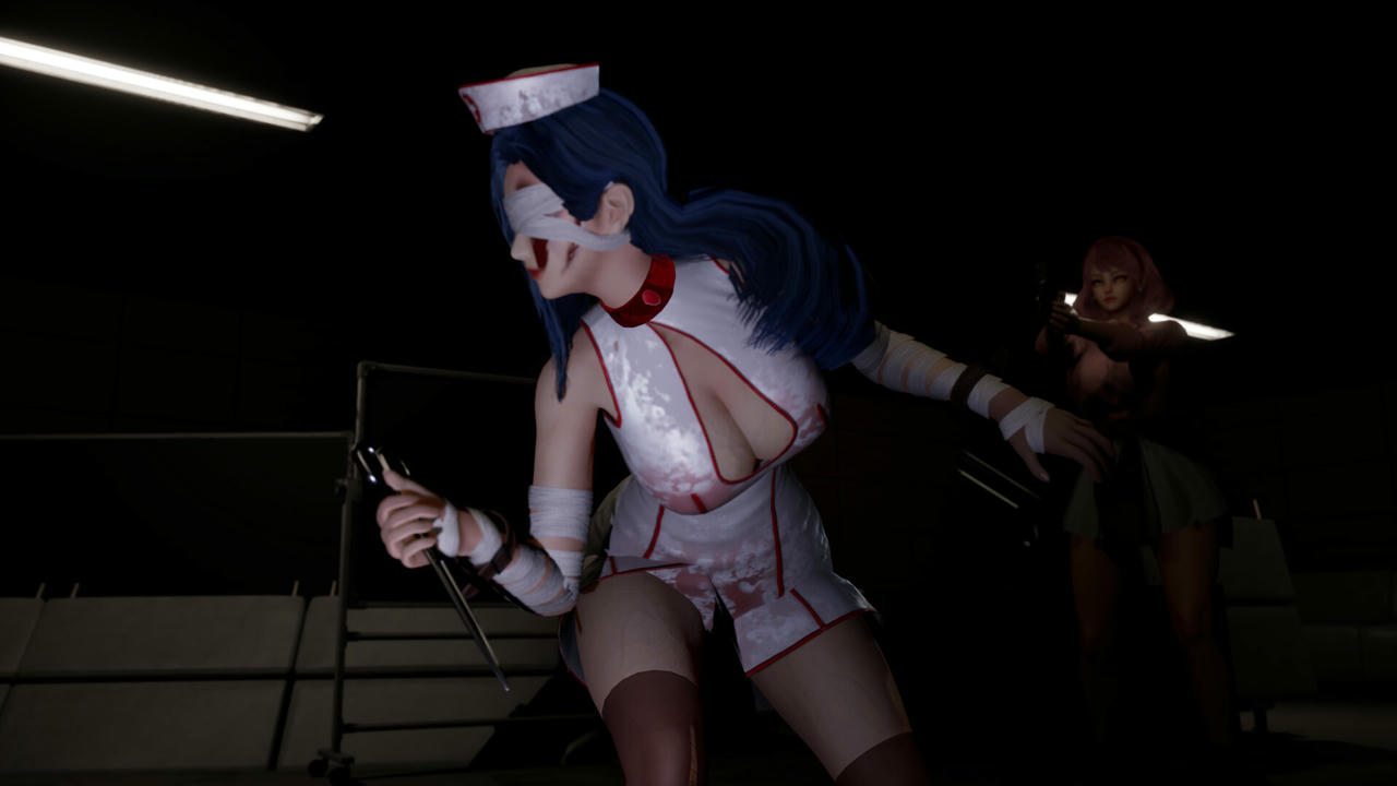 毁了的护士 Ruined Nurse V1.4.3.Build.18358646.20250721-暗夜枪姬-弹指欲斩+全DLC 免安装中文版[4.41GB]【B5696】