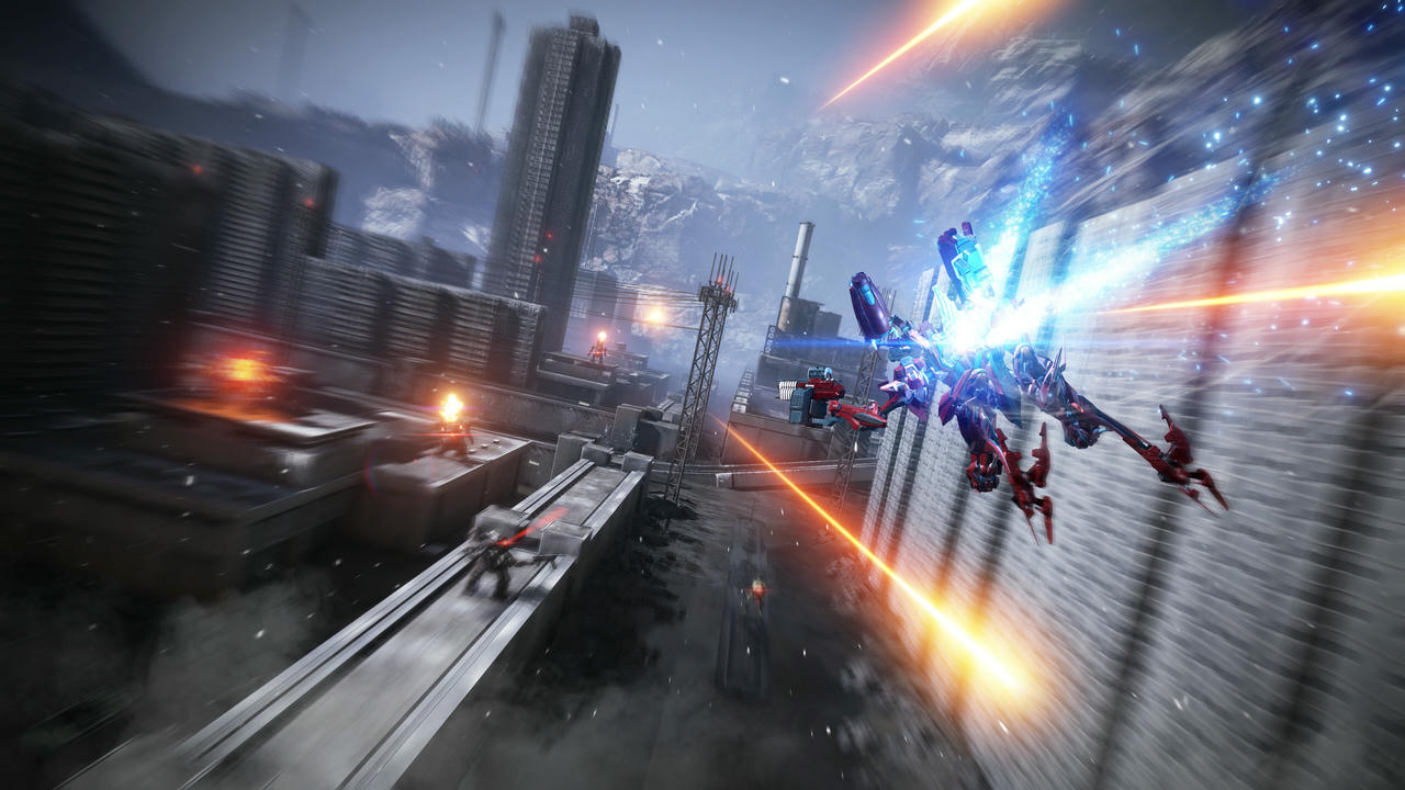 机战佣兵VI：境界天火 Armored Core VI：Fires of Rubicon V1.09.1.20250524+钢铁狂潮-炎焰战域+预购特典+全DLC 免安装中文豪华版[61.1GB]【B5695】